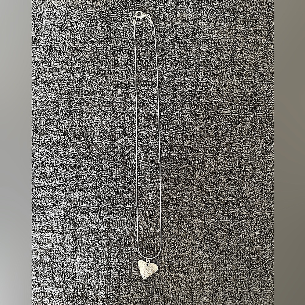 Inspiranza designs18” sterling silver necklace